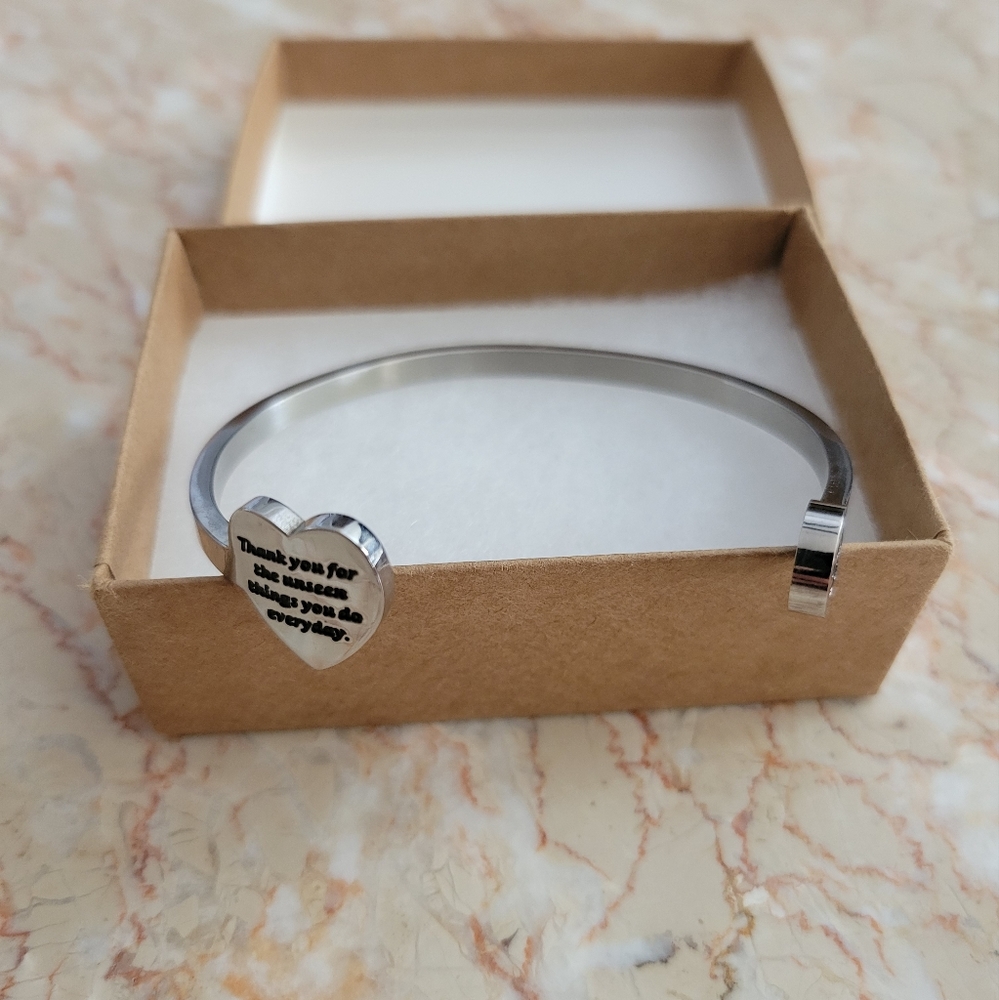 Paw Print Sterling Silver Bracelet
